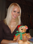 Stacy Fuson & 2003 Holiday Teddy