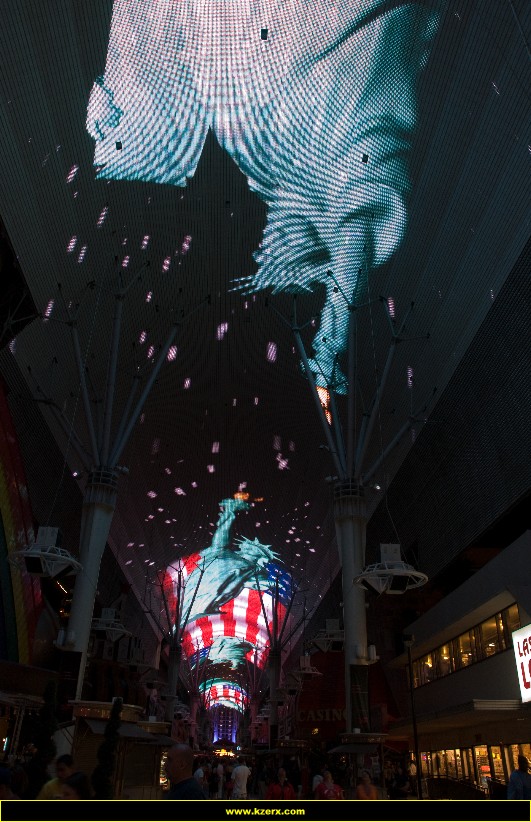 The Fremont Street Experience