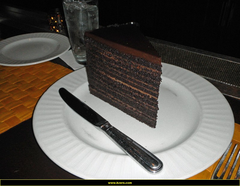 24 Layer Chocolate Cake at Striphouse