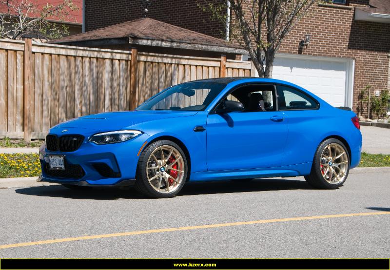 2020 BMW M2 CS