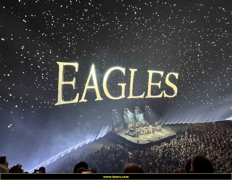 Eagles at The Sphere