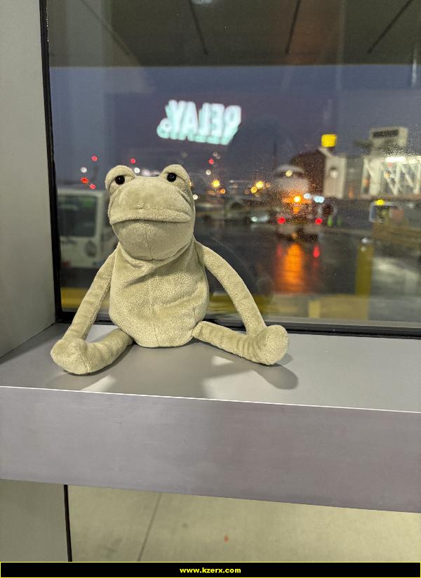 Fergus in Las Vegas
