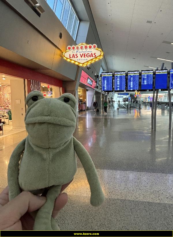 Fergus in Las Vegas