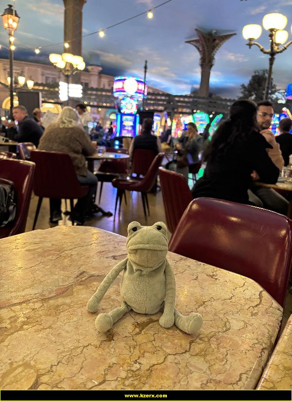 Fergus in Las Vegas