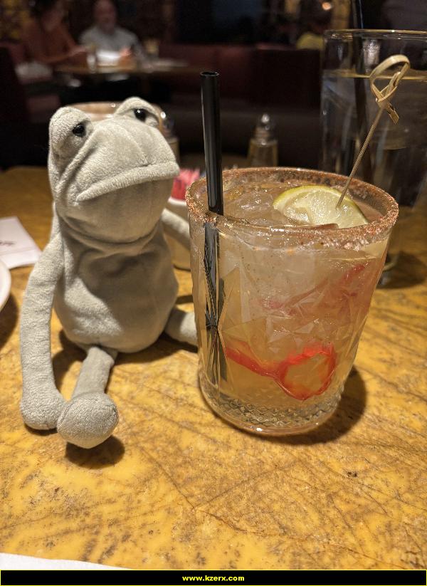 Fergus in Las Vegas