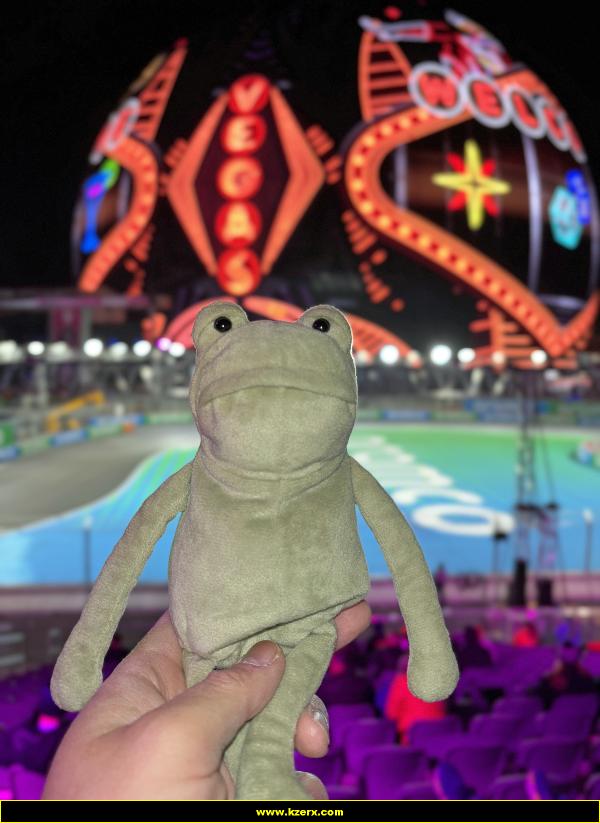 Fergus in Las Vegas