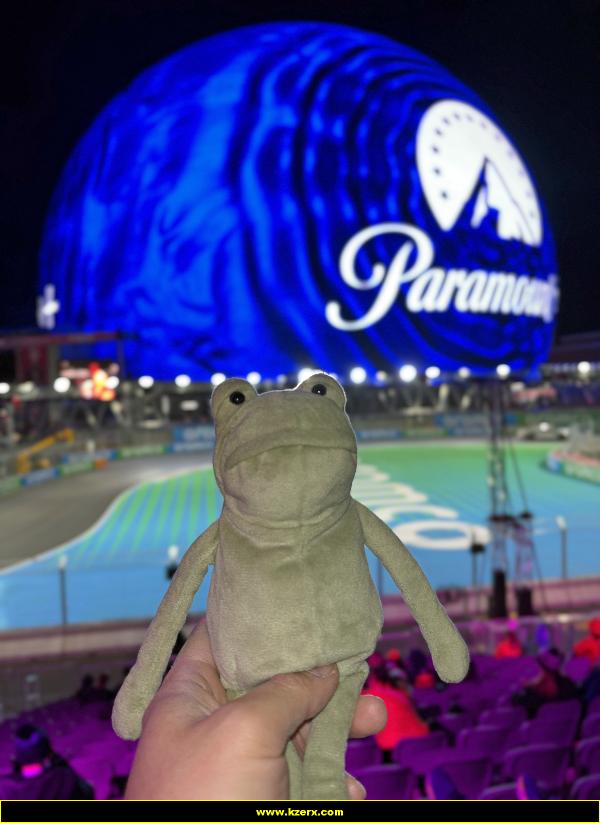 Fergus in Las Vegas