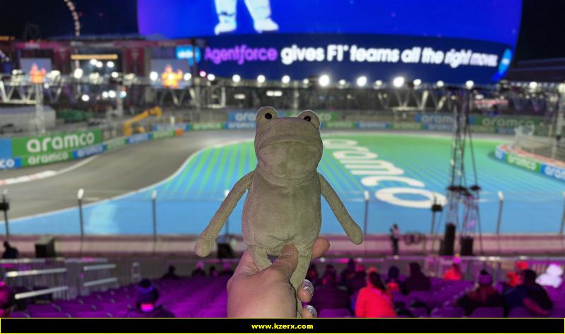 Fergus in Las Vegas