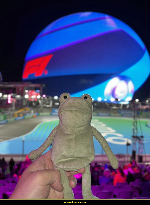 Fergus in Las Vegas