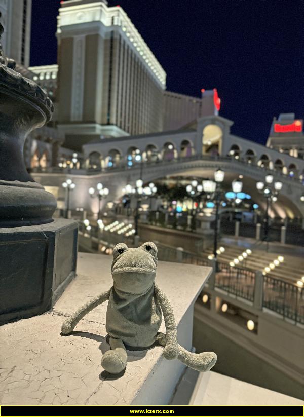 Fergus in Las Vegas
