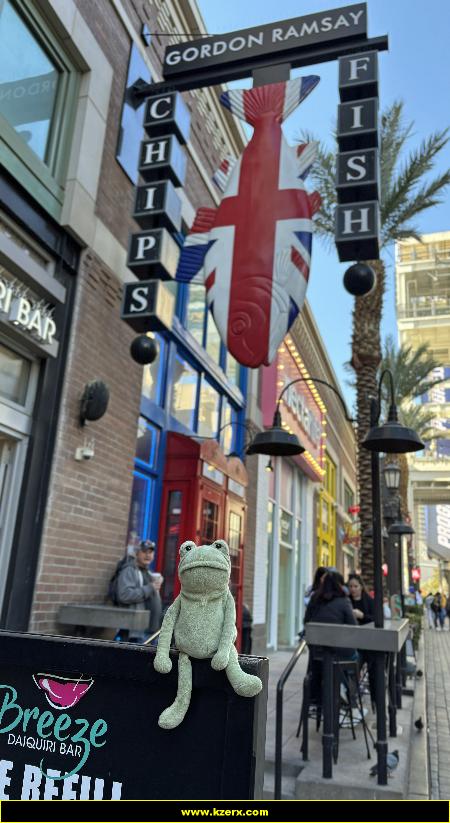 Fergus in Las Vegas