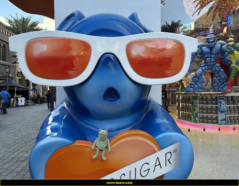 Fergus in Las Vegas
