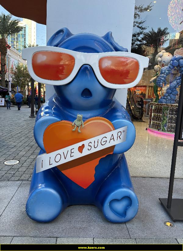 Fergus in Las Vegas
