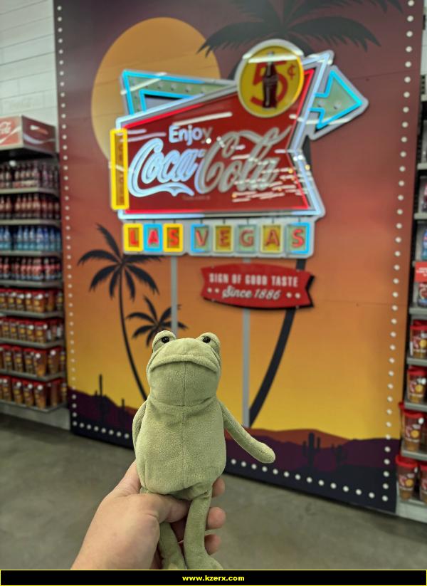 Fergus in Las Vegas