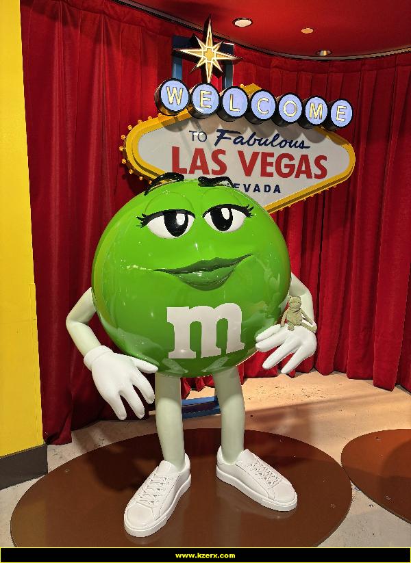 Fergus in Las Vegas