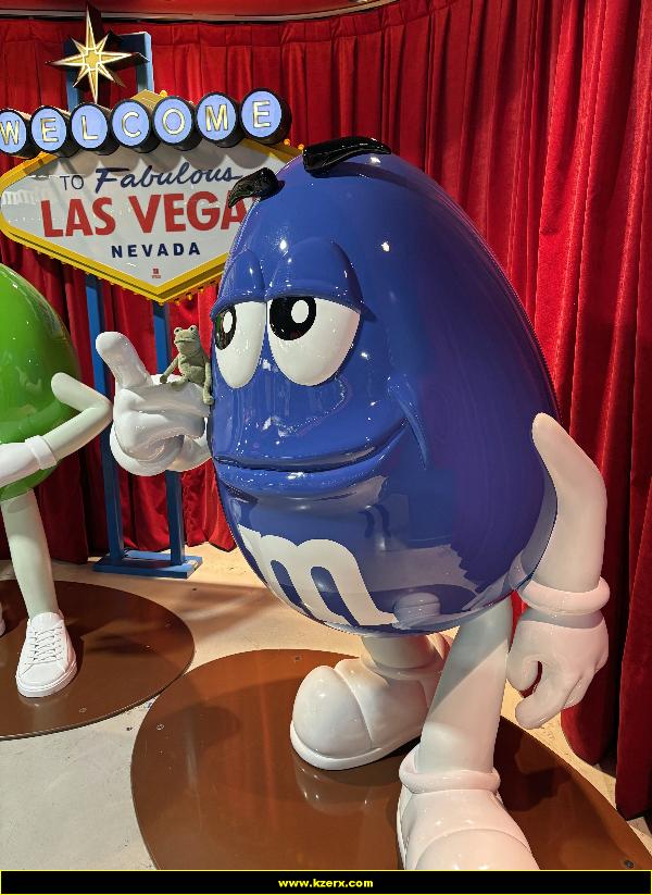 Fergus in Las Vegas
