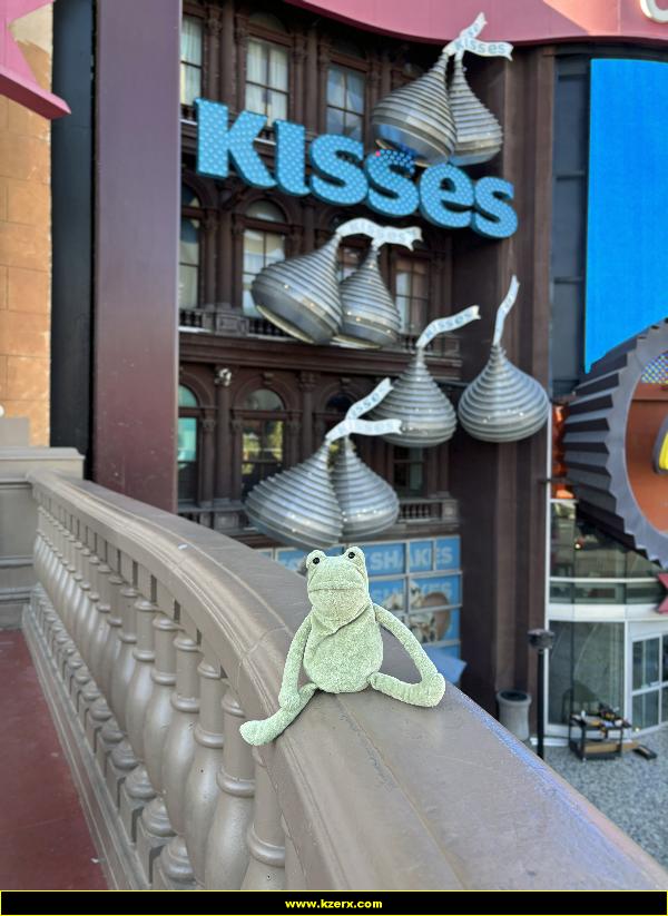 Fergus in Las Vegas
