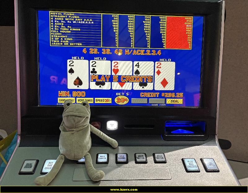 Fergus in Las Vegas