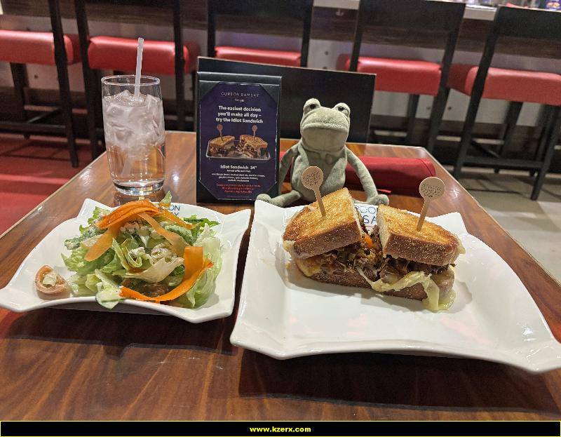 Fergus in Las Vegas