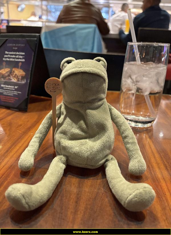 Fergus in Las Vegas