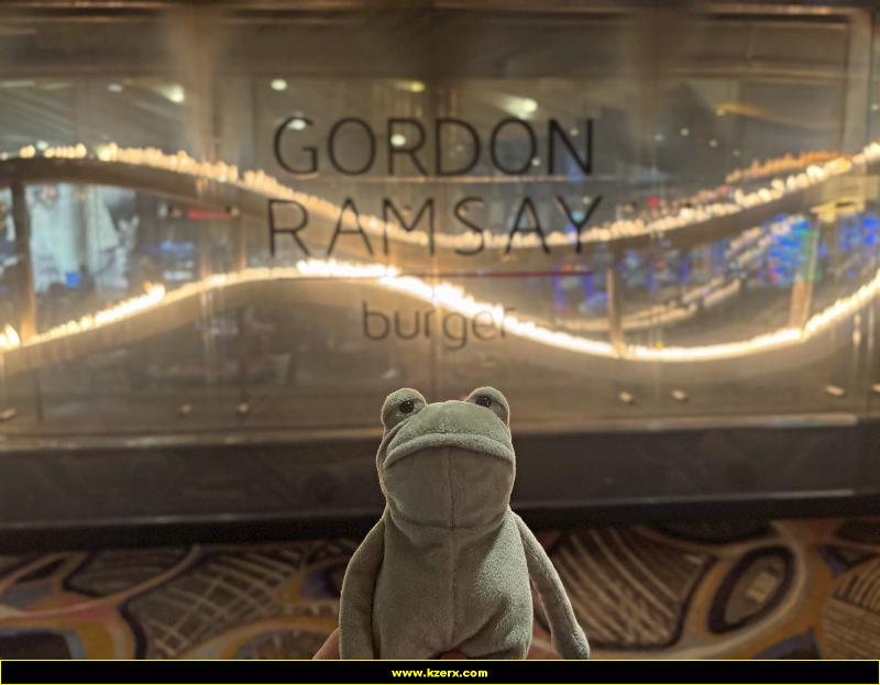 Fergus in Las Vegas