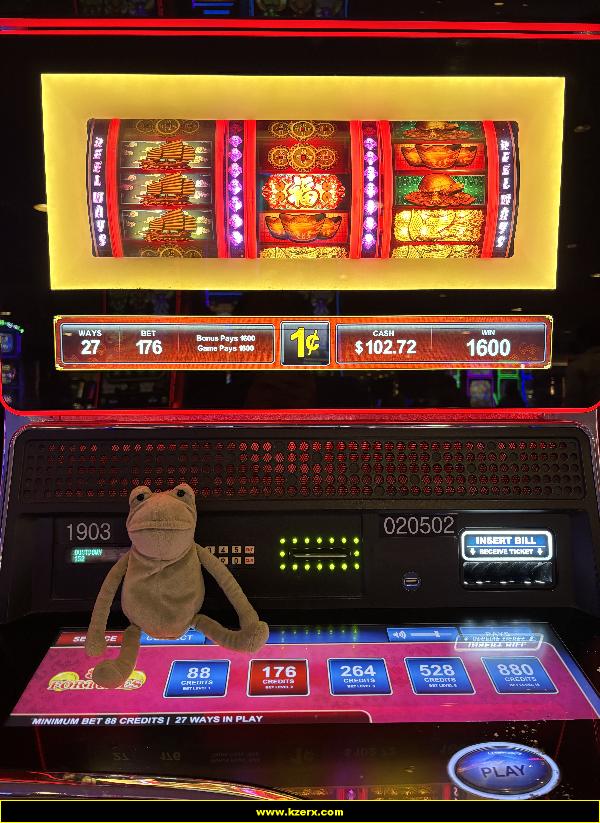 Fergus in Las Vegas