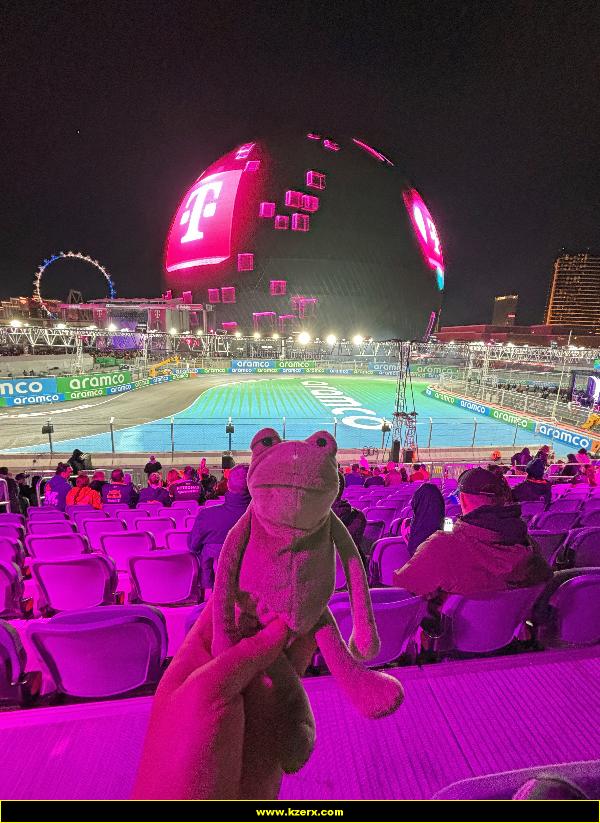 Fergus in Las Vegas