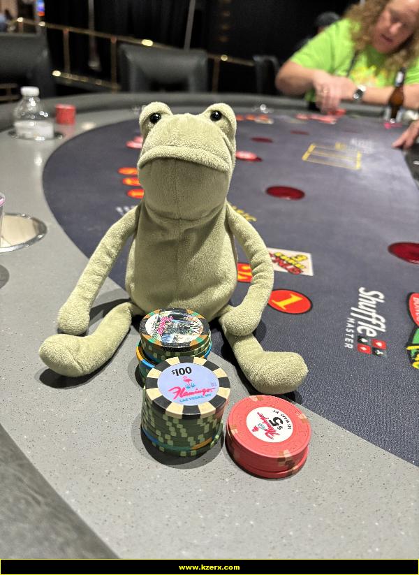 Fergus in Las Vegas