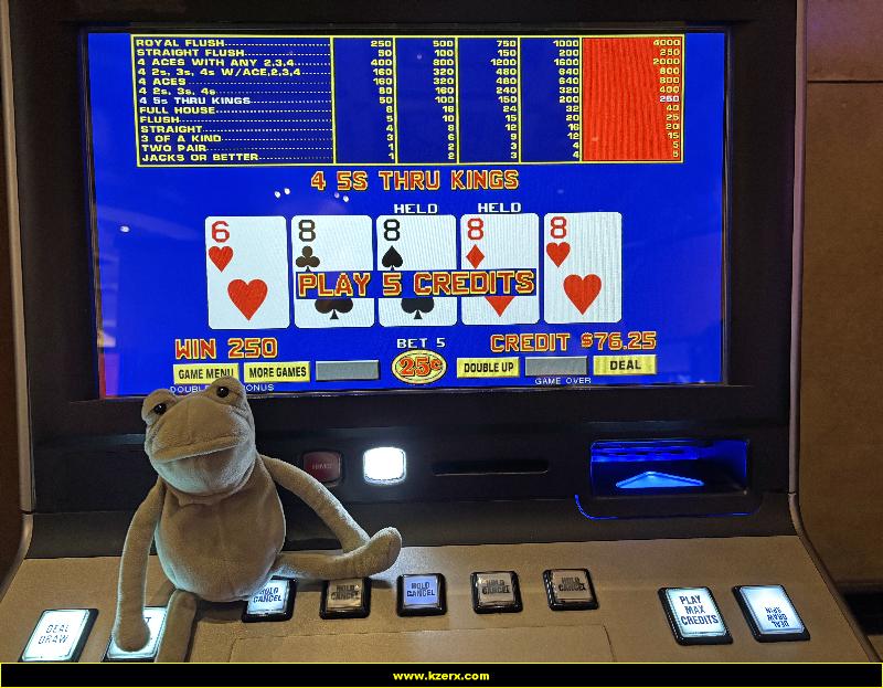 Fergus in Las Vegas