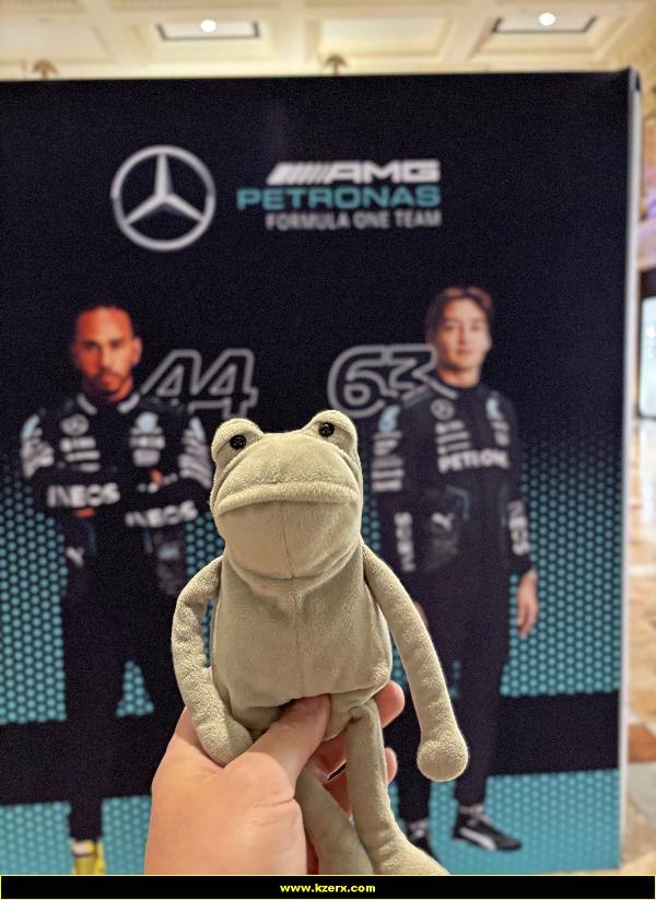 Fergus in Las Vegas