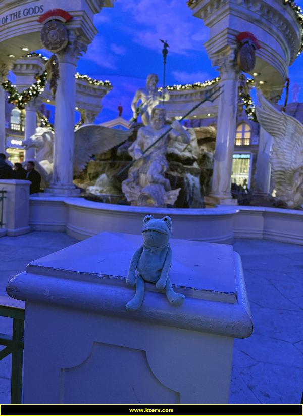 Fergus in Las Vegas
