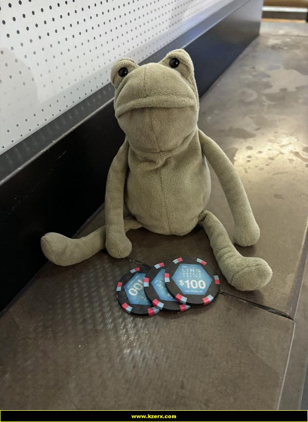 Fergus in Las Vegas