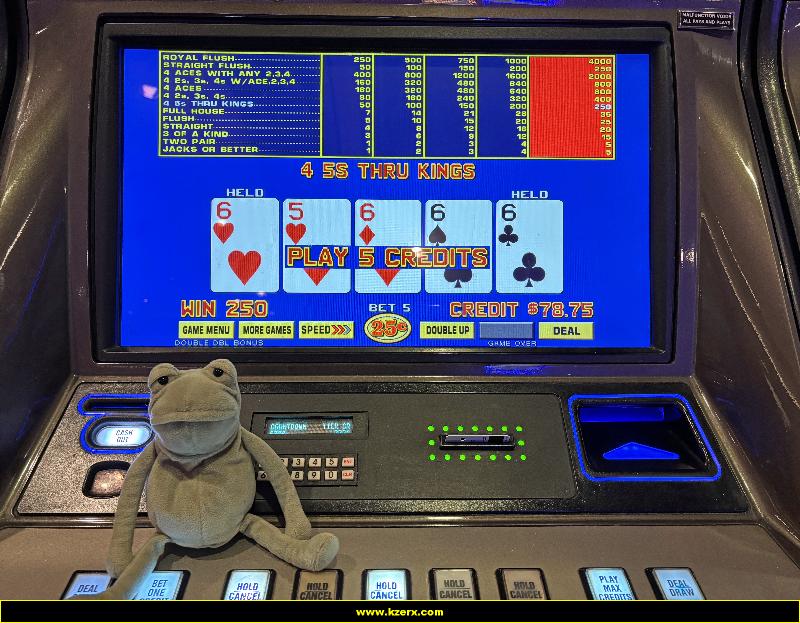 Fergus in Las Vegas