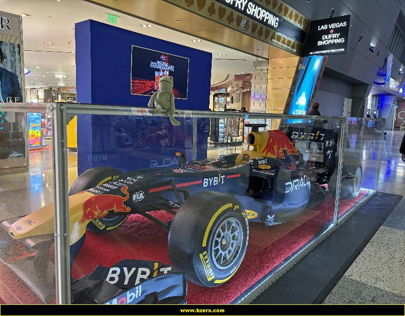 Fergus in Las Vegas