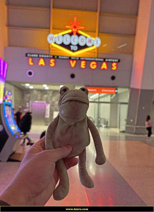 Fergus in Las Vegas