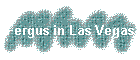 Fergus in Las Vegas