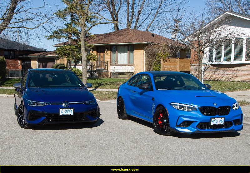 2020 BMW M2 CS & 2024 Volkswagen Golf R