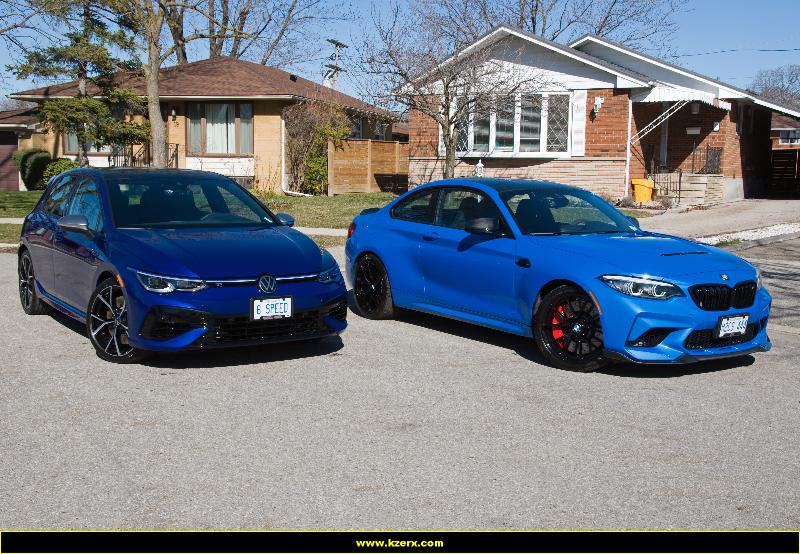 2020 BMW M2 CS & 2024 Volkswagen Golf R