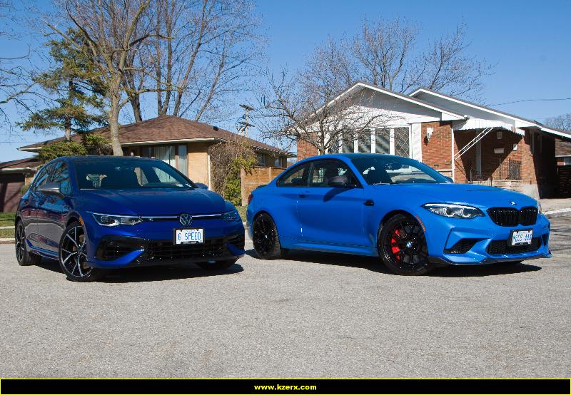 2020 BMW M2 CS & 2024 Volkswagen Golf R