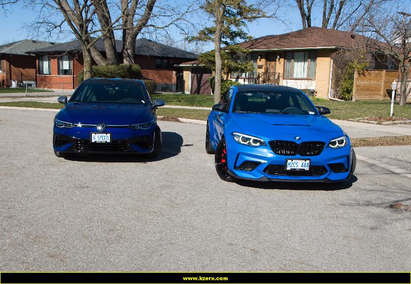 2020 BMW M2 CS & 2024 Volkswagen Golf R