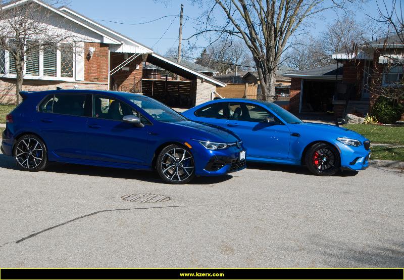 2020 BMW M2 CS & 2024 Volkswagen Golf R