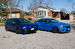 BMW M2 CS & Volkswagen Golf R