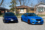 BMW M2 CS & Volkswagen Golf R