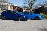 BMW M2 CS & Volkswagen Golf R