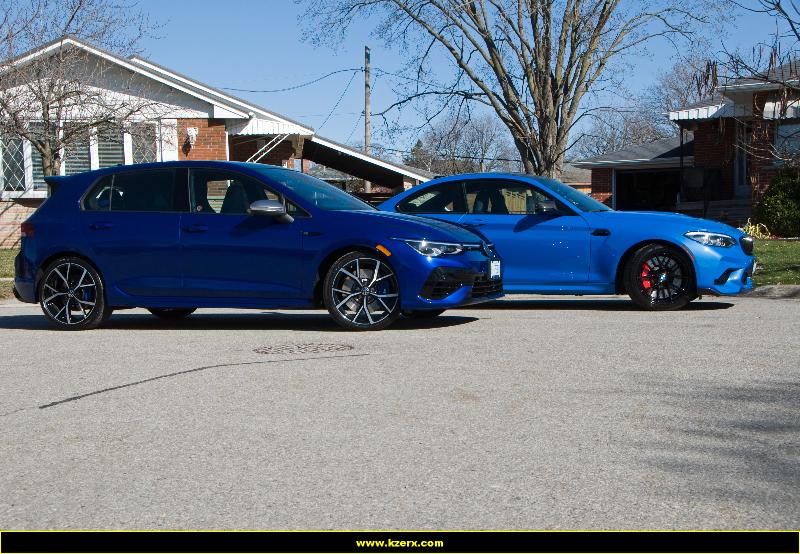2020 BMW M2 CS & 2024 Volkswagen Golf R