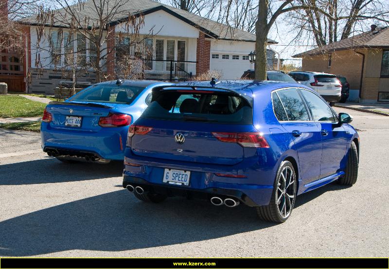 2020 BMW M2 CS & 2024 Volkswagen Golf R