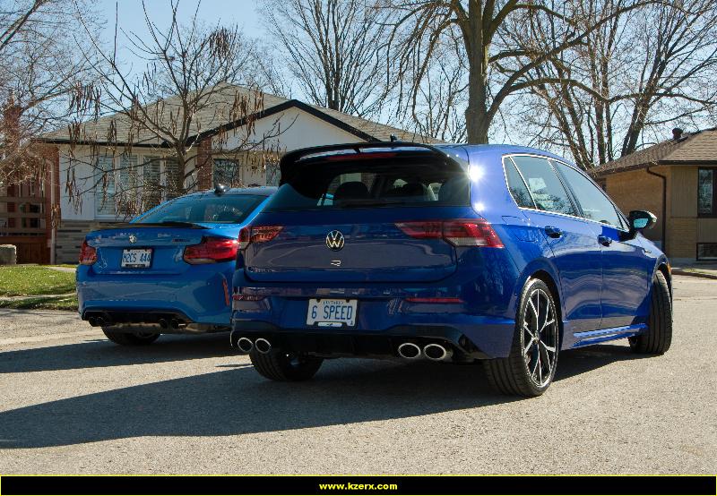 2020 BMW M2 CS & 2024 Volkswagen Golf R