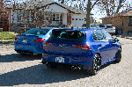BMW M2 CS & Volkswagen Golf R