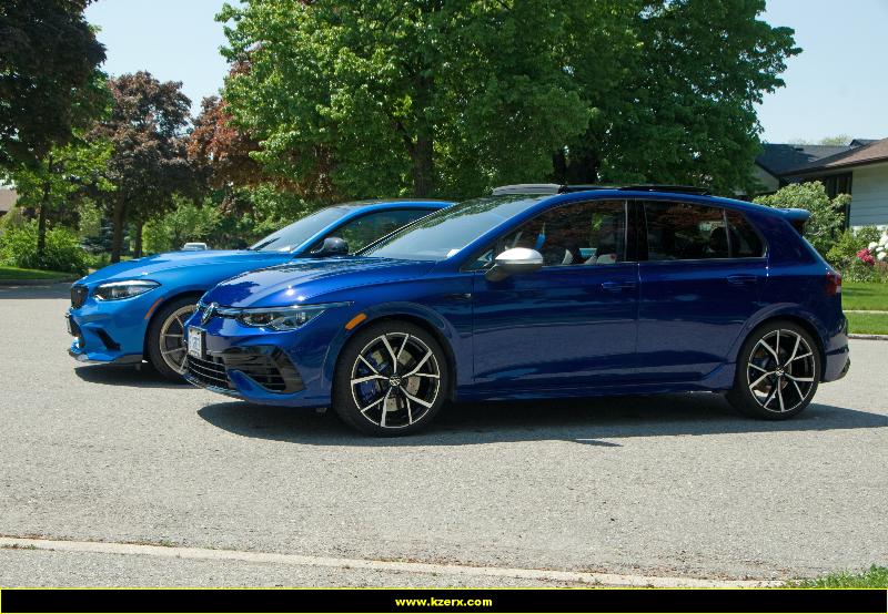 2020 BMW M2 CS & 2024 Volkswagen Golf R