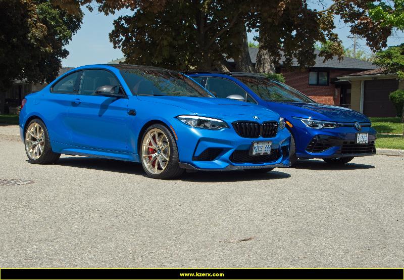 2020 BMW M2 CS & 2024 Volkswagen Golf R
